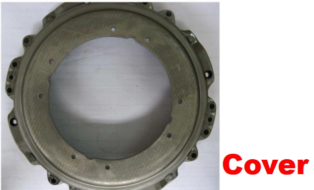 The key components of a clutch pressure plate assembly