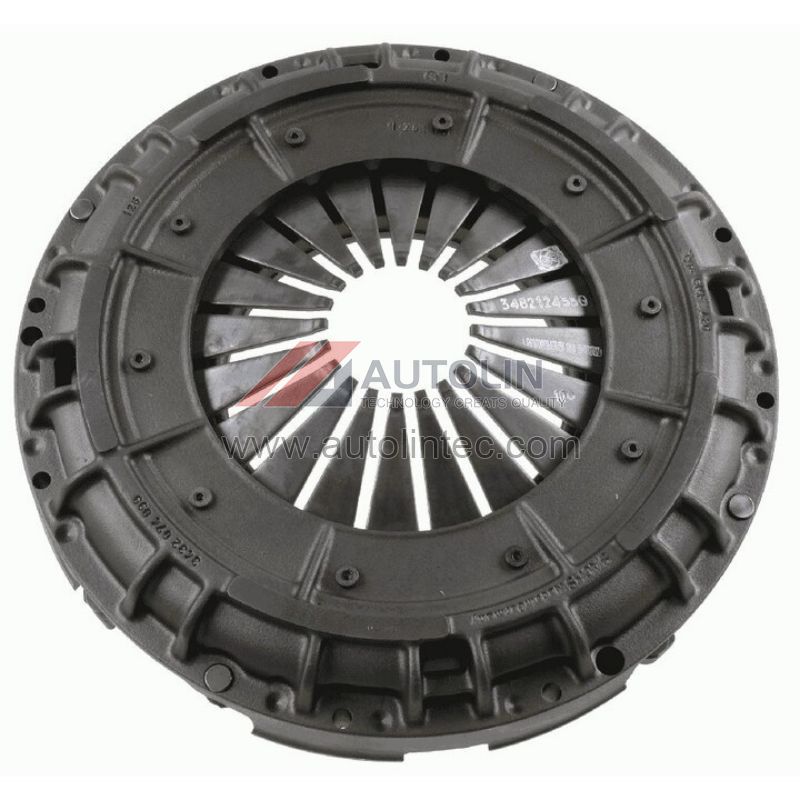 Pressure Plate, Clutch Cover, 3482124550