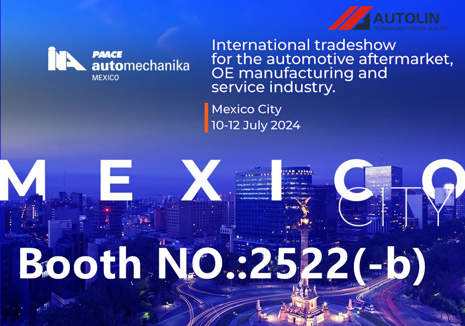 INA PAACE Automechanika Mexico City 2024