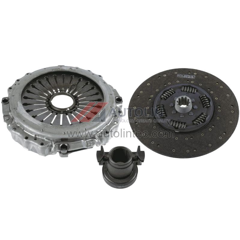 3400122901 SACHS Clutch Kit For MERCEDESBENZ