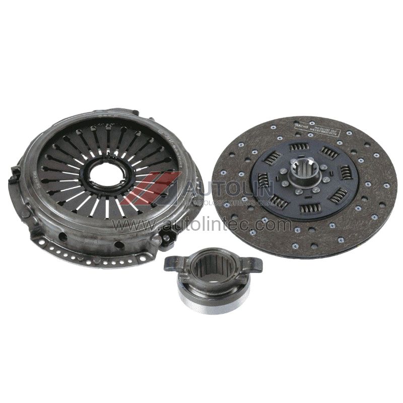 3400125201 SACHS Clutch kit For MERCEDESBENZ