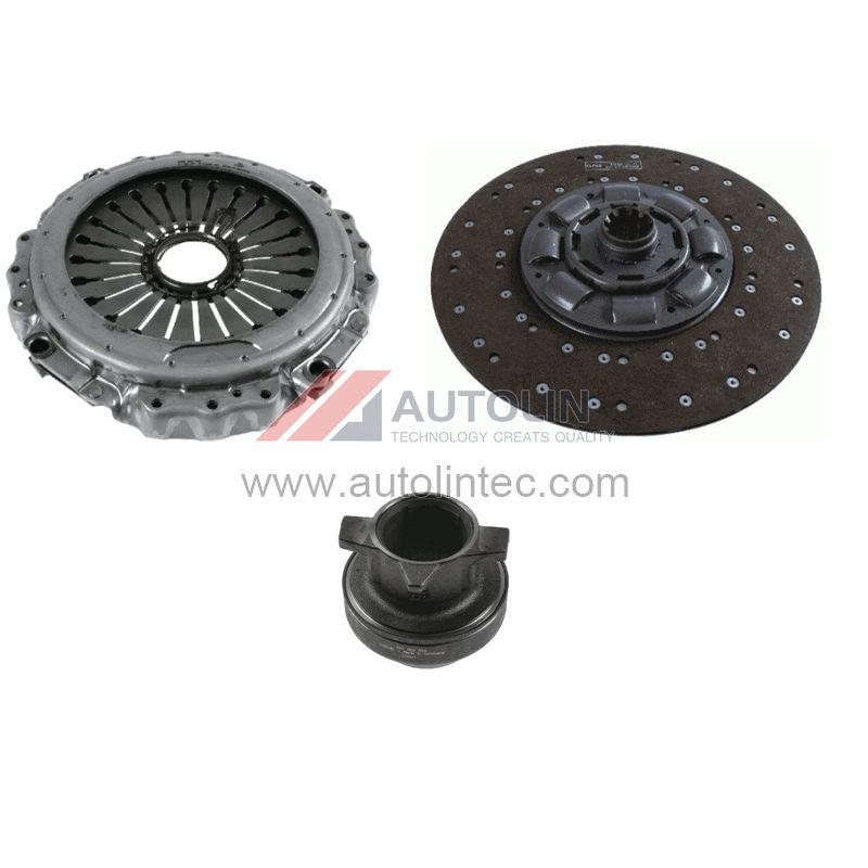 3400700314 SACHS Clutch Kit For MAN