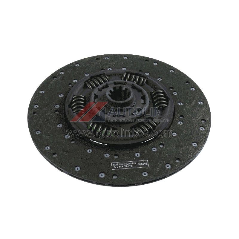3400700404 SACHS Clutch Kit For MAN