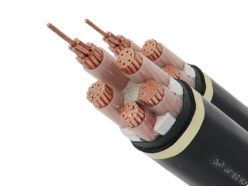 كابل طاقة منخفض الجهد (0.6-1kV-1.8-3kV)