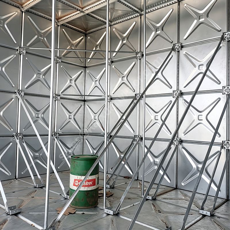 L Angle Galvanized Steel Water Tank