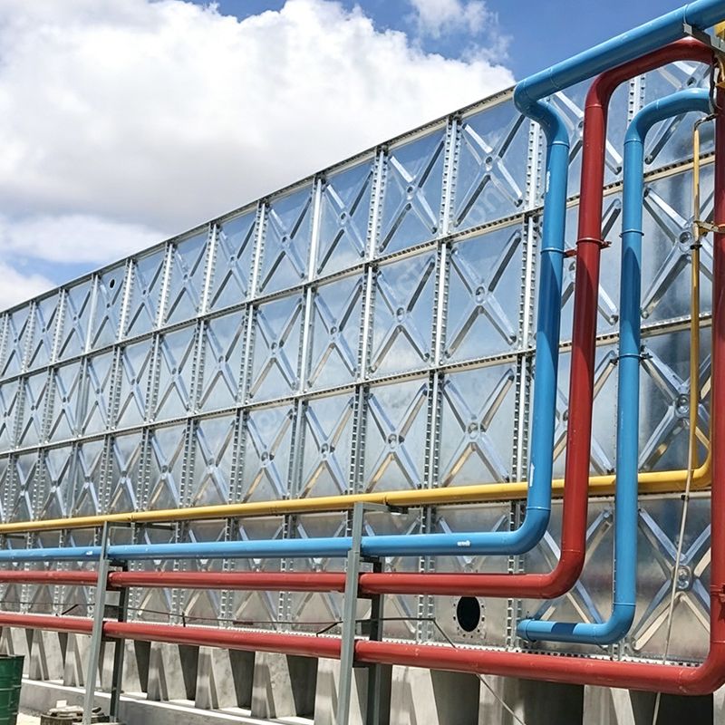 L Angle Galvanized Steel Water Tank