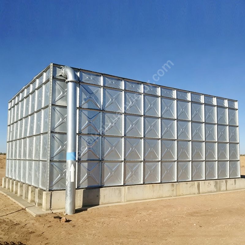L Angle Galvanized Steel Water Tank