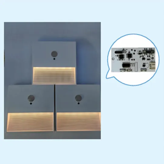 Luz LED con sensor PIR de 2,4 GHz