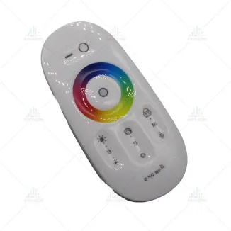 Control remoto táctil de 2,4 GHz para luz RGB