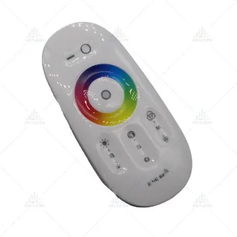 आरजीबी लाइट के लिए 2.4 गीगाहर्ट्ज़ टच रिमोट कंट्रोलर