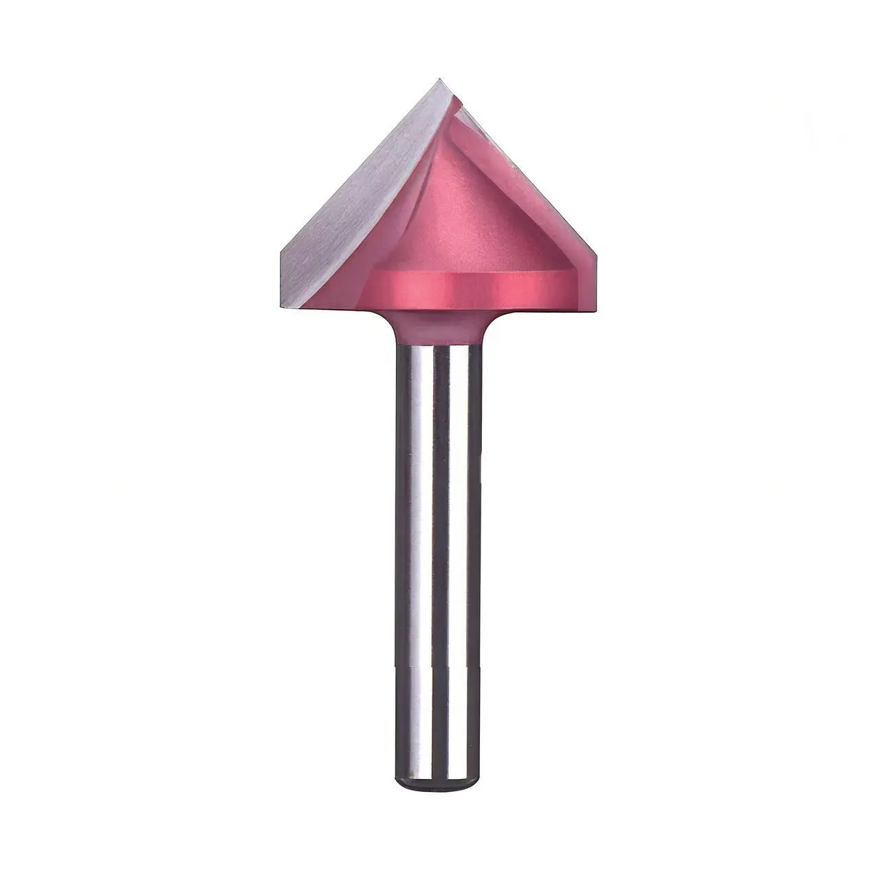 3D V Grooving Bit – Tungsten Carbide CNC Router Tool for Wood & MDF