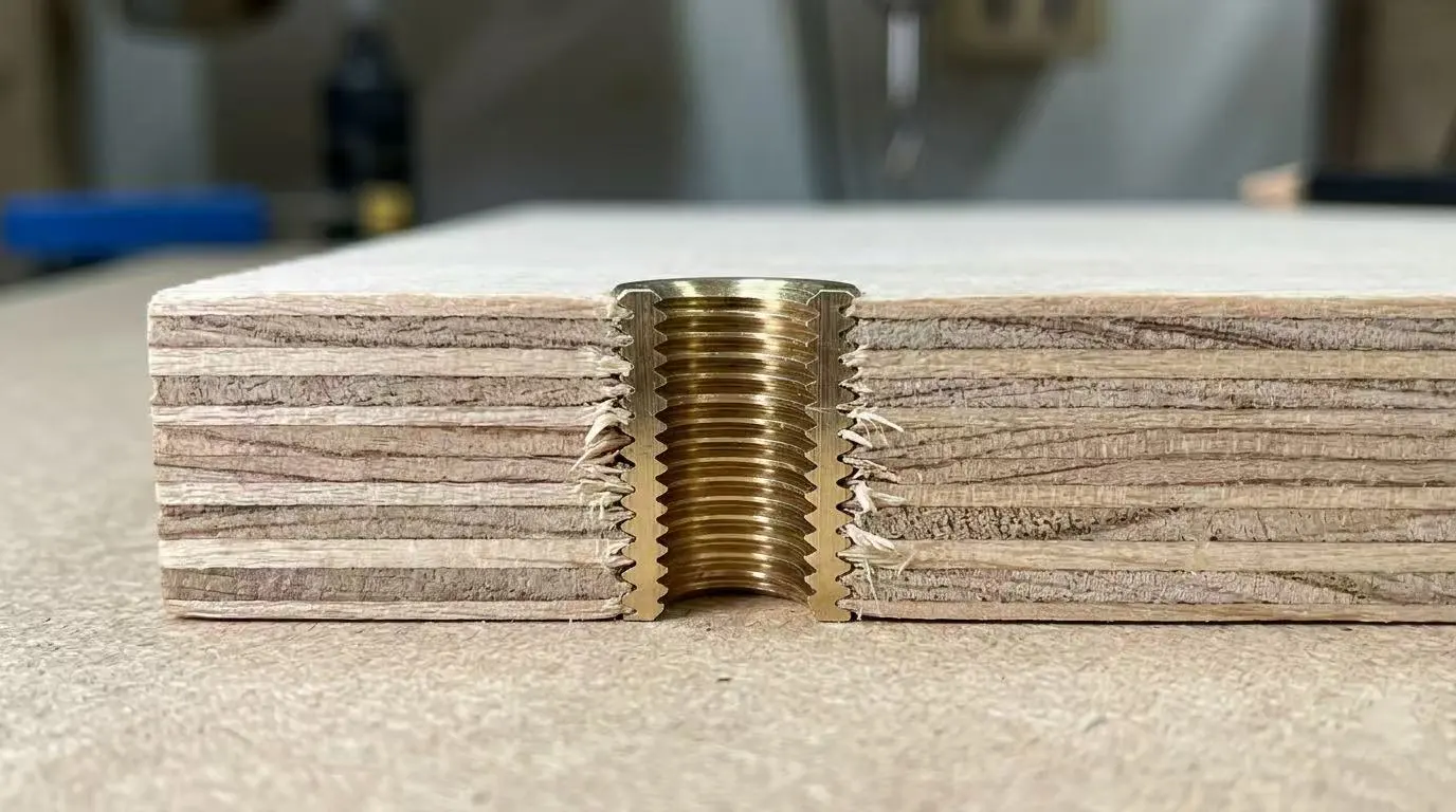 Threaded Inserts for Wood: The Ultimate Plywood Installation Guide