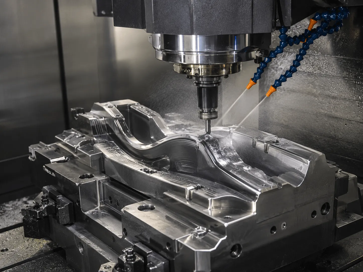 Milling Hardened Steel with Carbide Ball Nose End Mills | ARK1688
