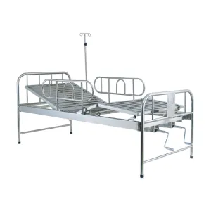 Two function manual hospital bed
