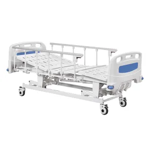 three function manual hospital bed