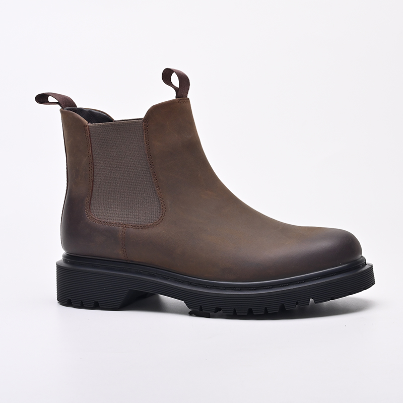 Thick-soled Chelsea boots (workwear style) W561B-07
