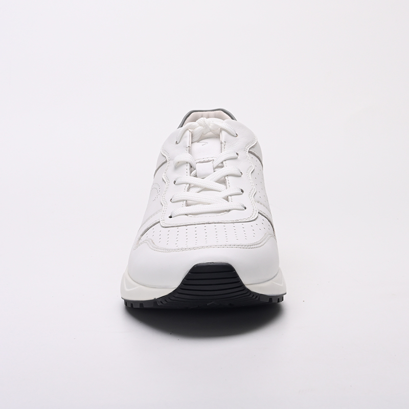 Scarpe casual in pelle retrò da uomo (M670-46)
