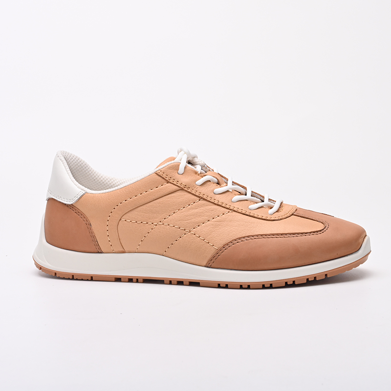 Women's Retro-Inspired Leather Casual Sneakers(W478-10)