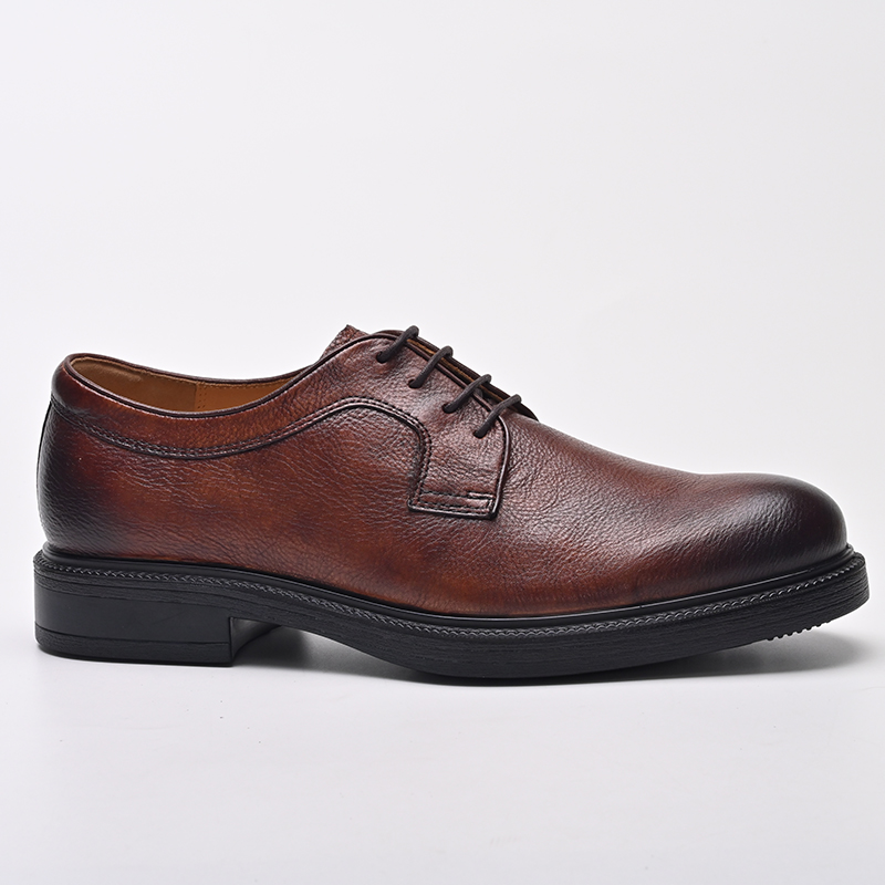 Scarpe derby stringate formali da uomo(M825-06)