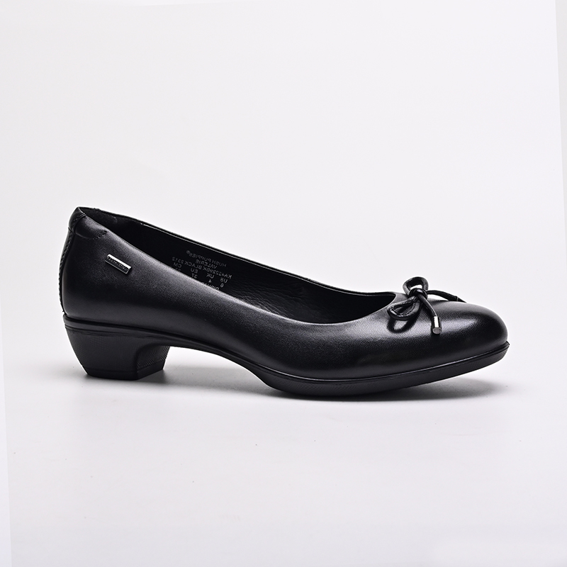 Women’s Waterproof Leather  Pumps (W356-07A)