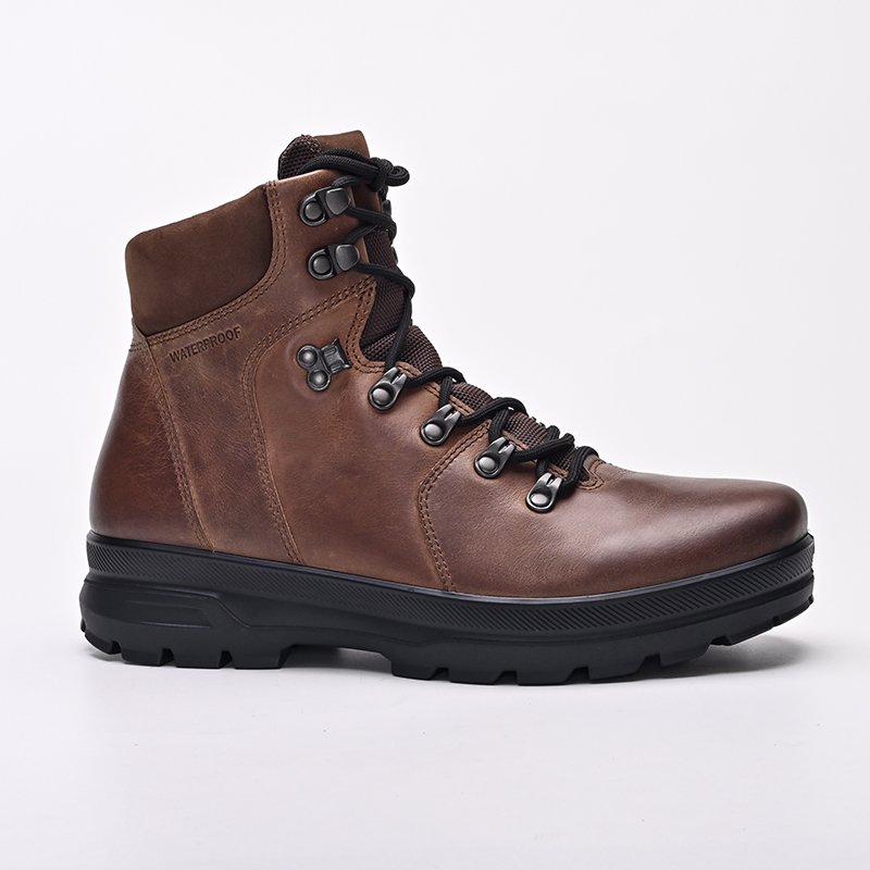 Waterproof Men's Injected Hiking Boots (M849B-01)