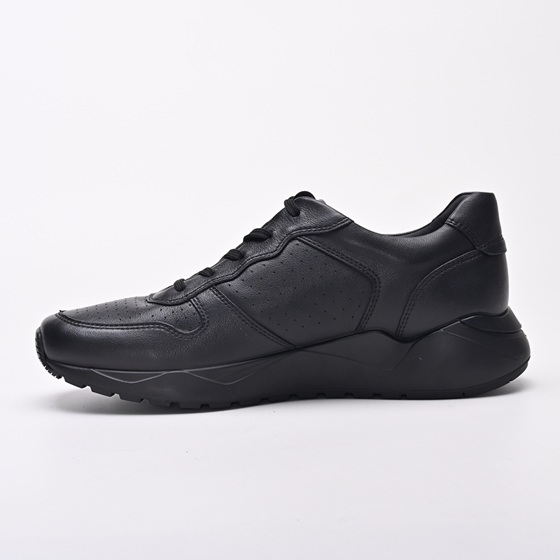 Scarpe casual in pelle retrò da uomo (M670-46)