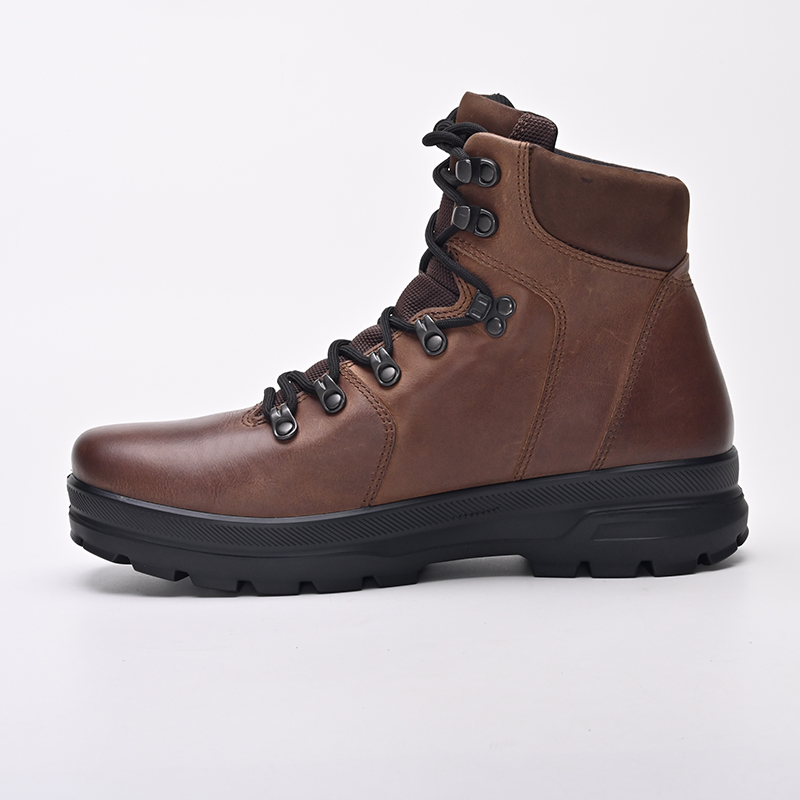 Waterproof Men's Injected Hiking Boots (M849B-01)