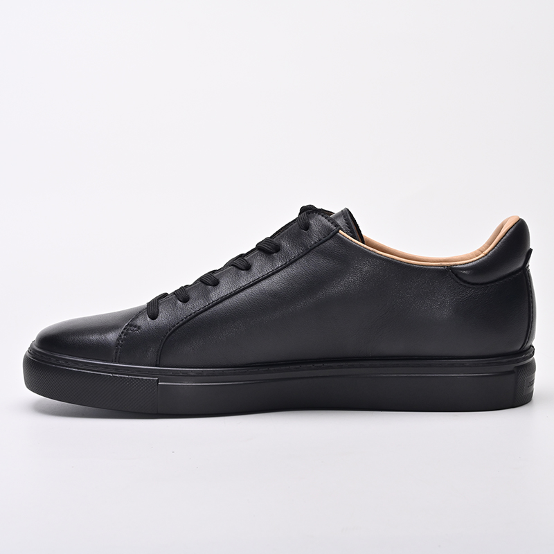 Férfi prémium fényezett bőrből készült alkalmi cipők (M612-91)