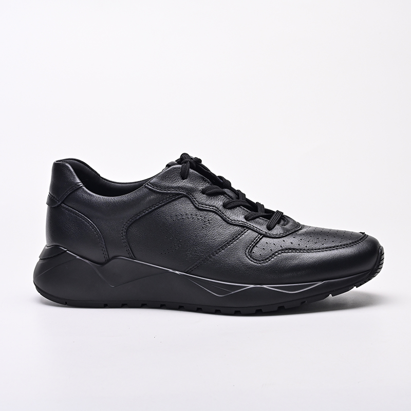 Scarpe casual in pelle retrò da uomo (M670-46)