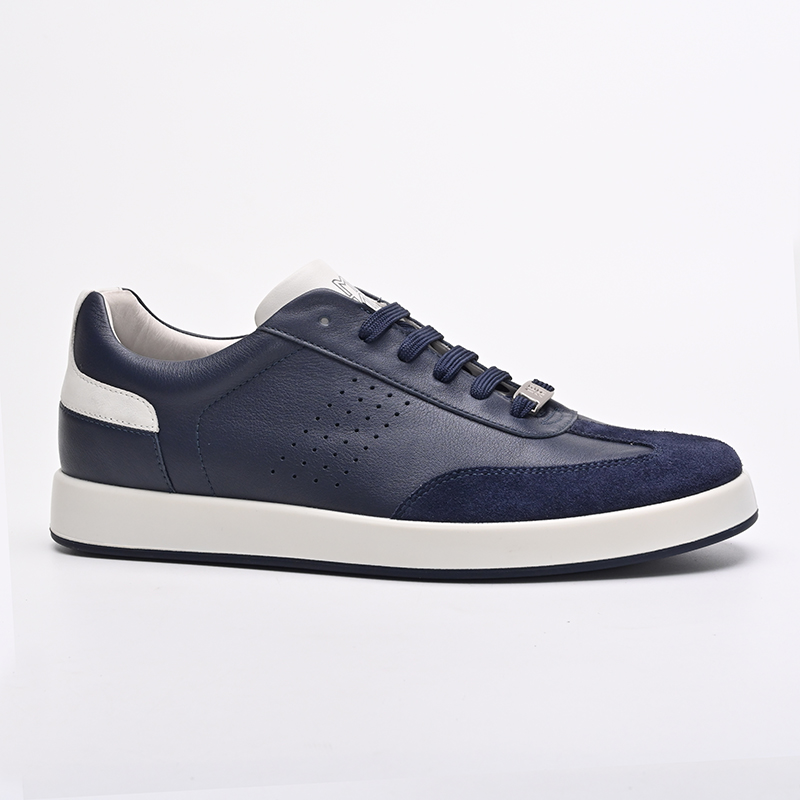Scarpe da ginnastica casual in pelle premium da uomo (M827-30)