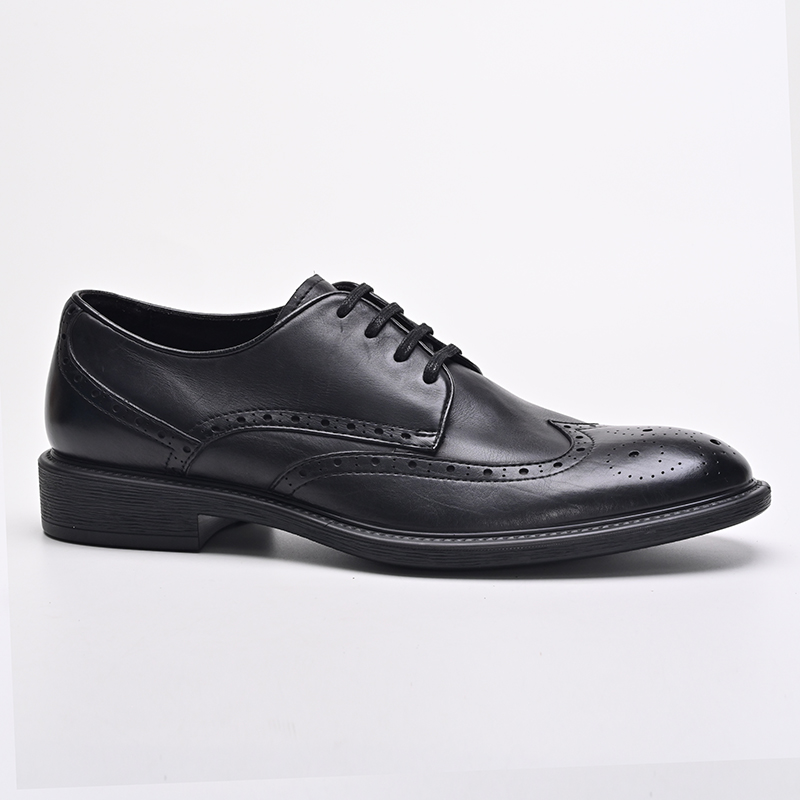 Scarpe da uomo in pelle formale brogue (M809-01)