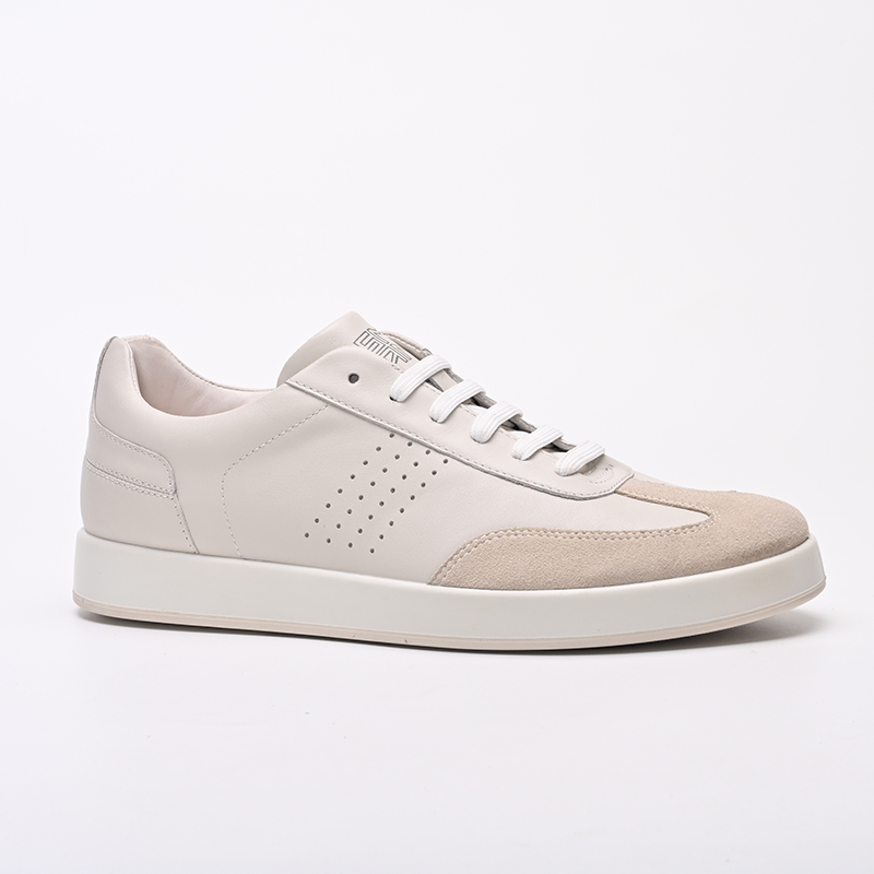 Scarpe da ginnastica casual in pelle premium da uomo (M827-30)