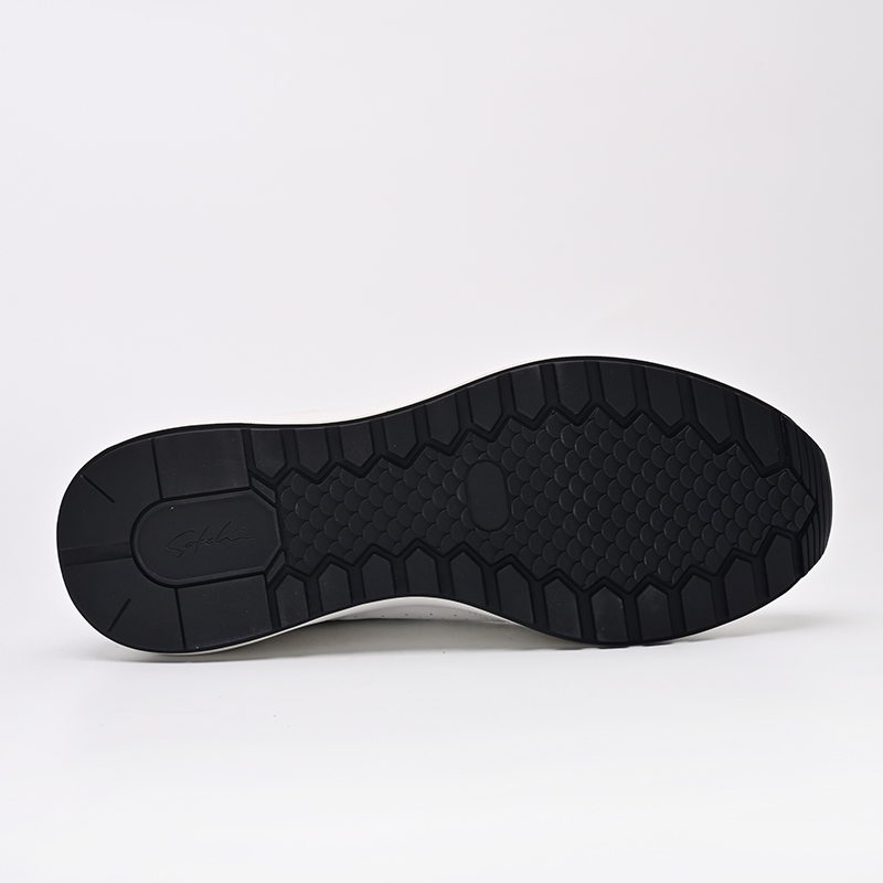Scarpe casual in pelle retrò da uomo (M670-46)