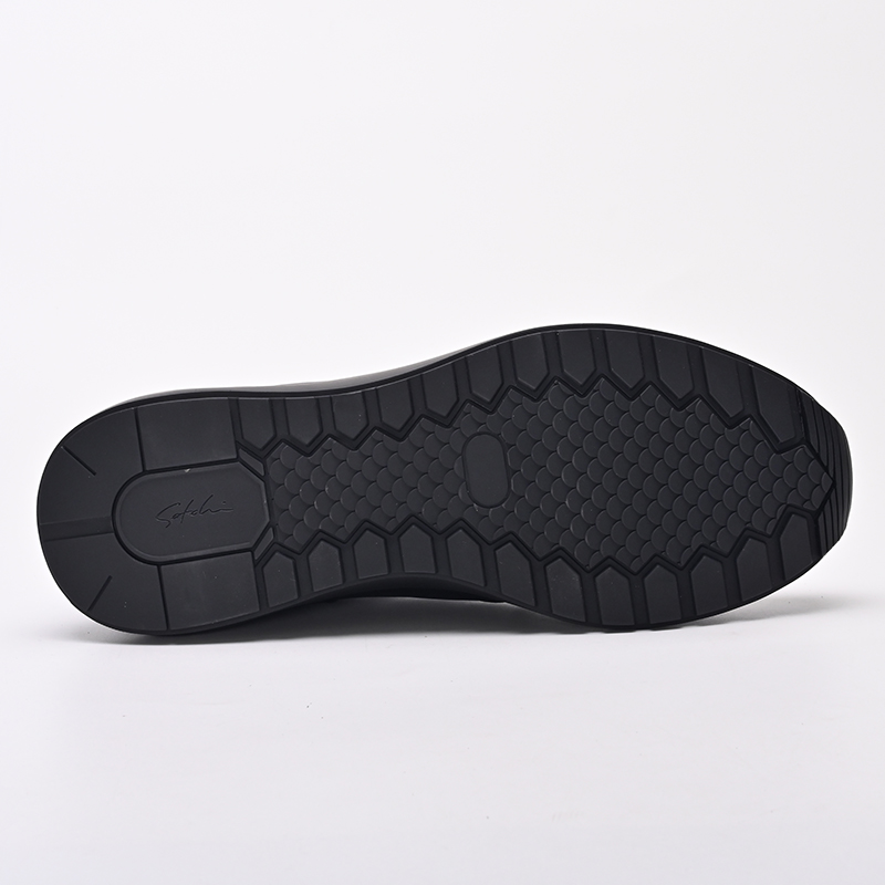 Scarpe casual in pelle retrò da uomo (M670-46)