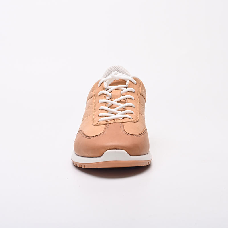 Women's Retro-Inspired Leather Casual Sneakers(W478-10)