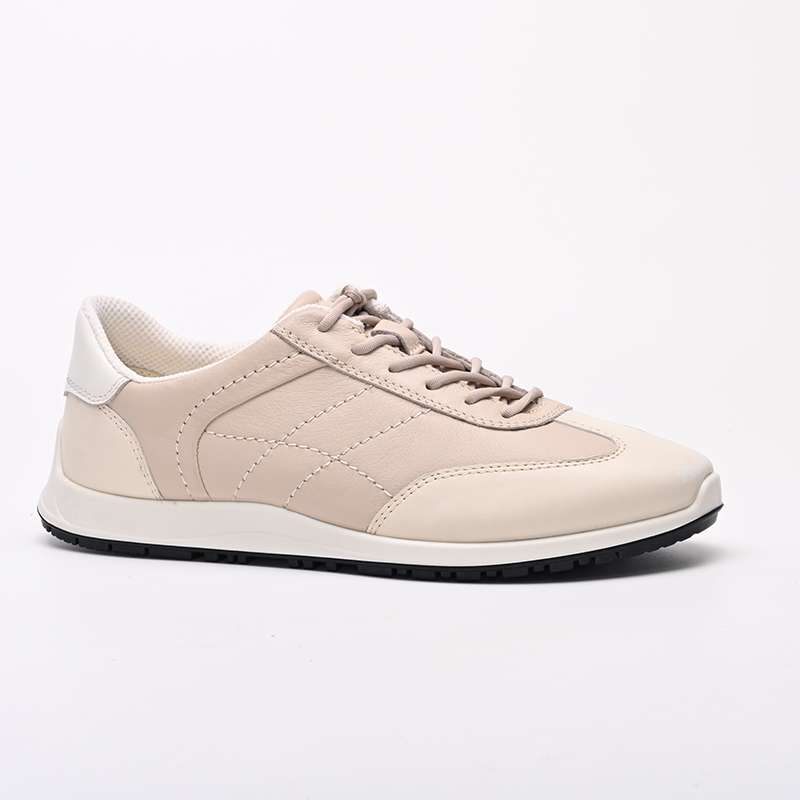 Women's Retro-Inspired Leather Casual Sneakers(W478-10)
