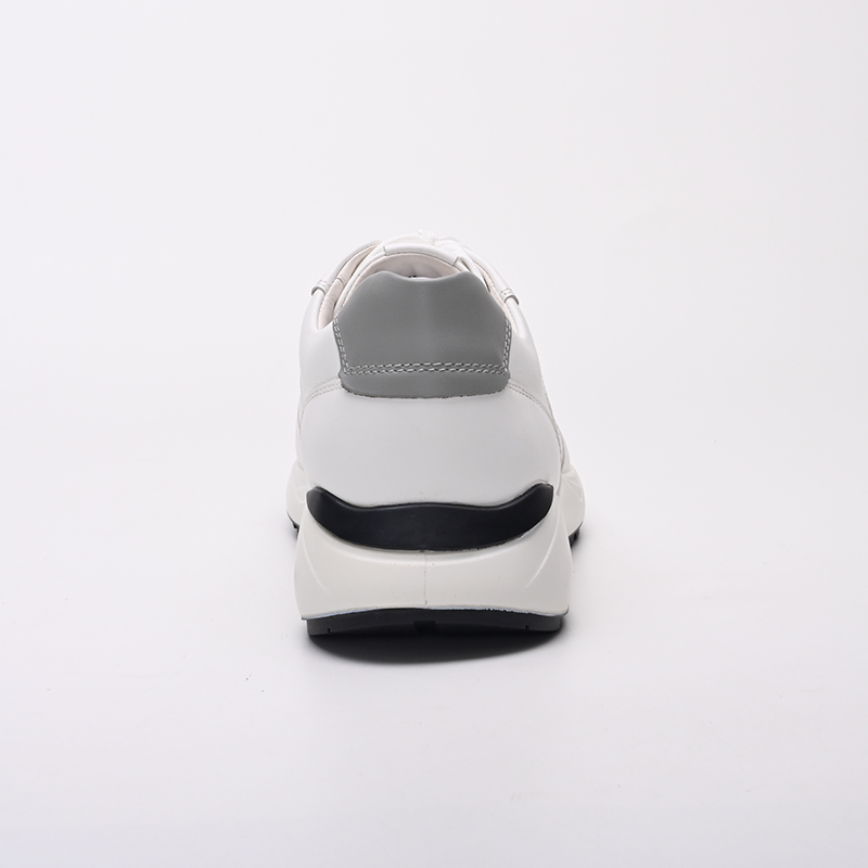 Scarpe casual in pelle retrò da uomo (M670-46)