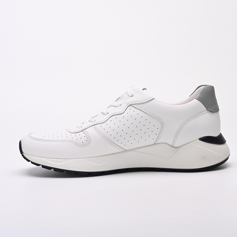 Scarpe casual in pelle retrò da uomo (M670-46)
