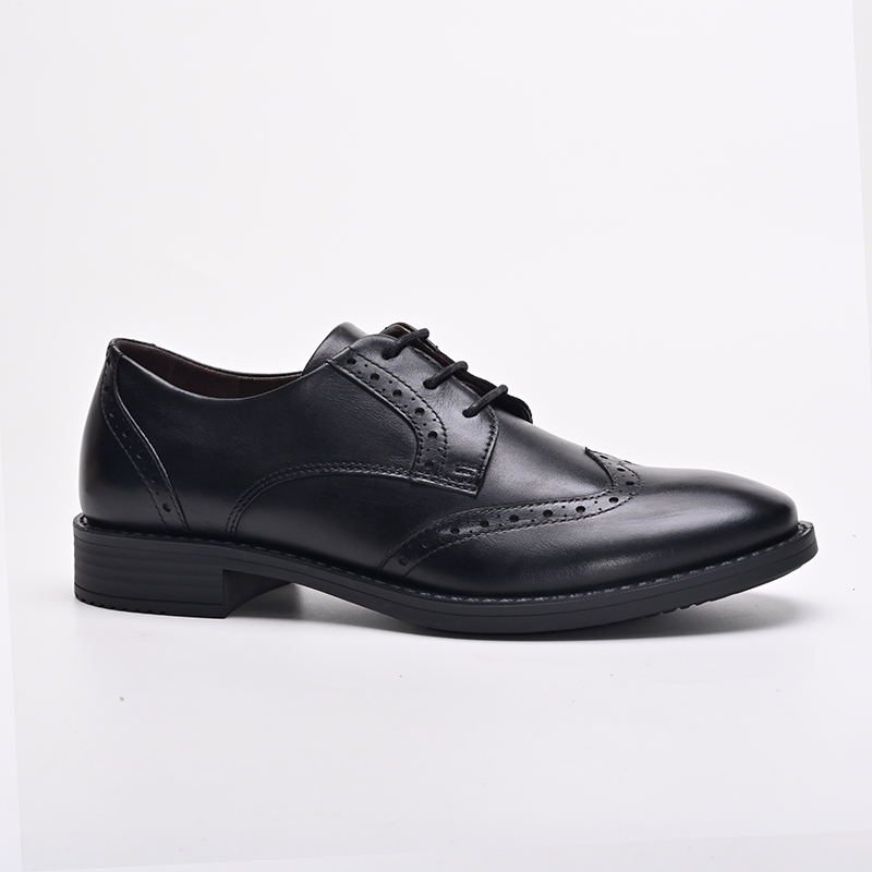Scarpe derby stringate brogue formali da donna (W575-02)