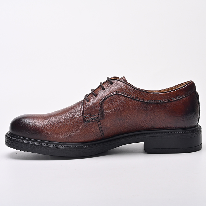 Scarpe derby stringate formali da uomo(M825-06)