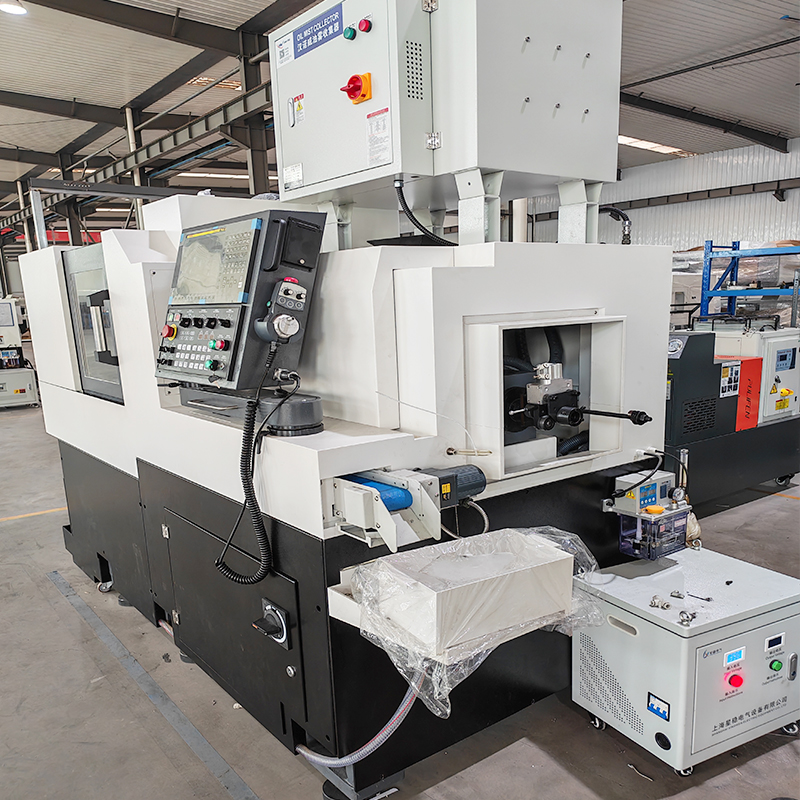 Swiss-Type Lathe