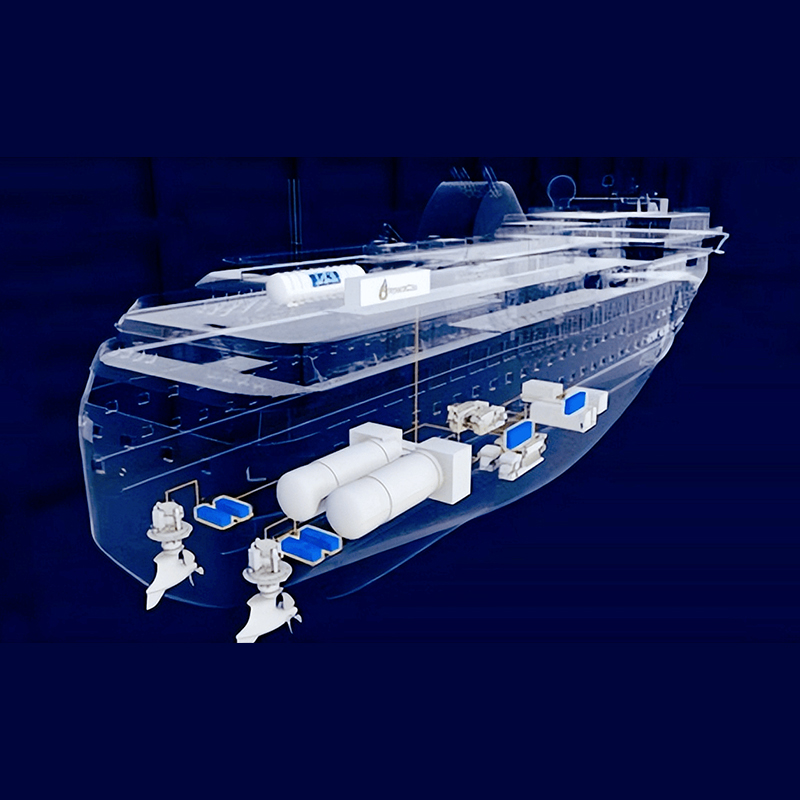 LNG Fuel Gas Supply System Marine FGSS Solutions