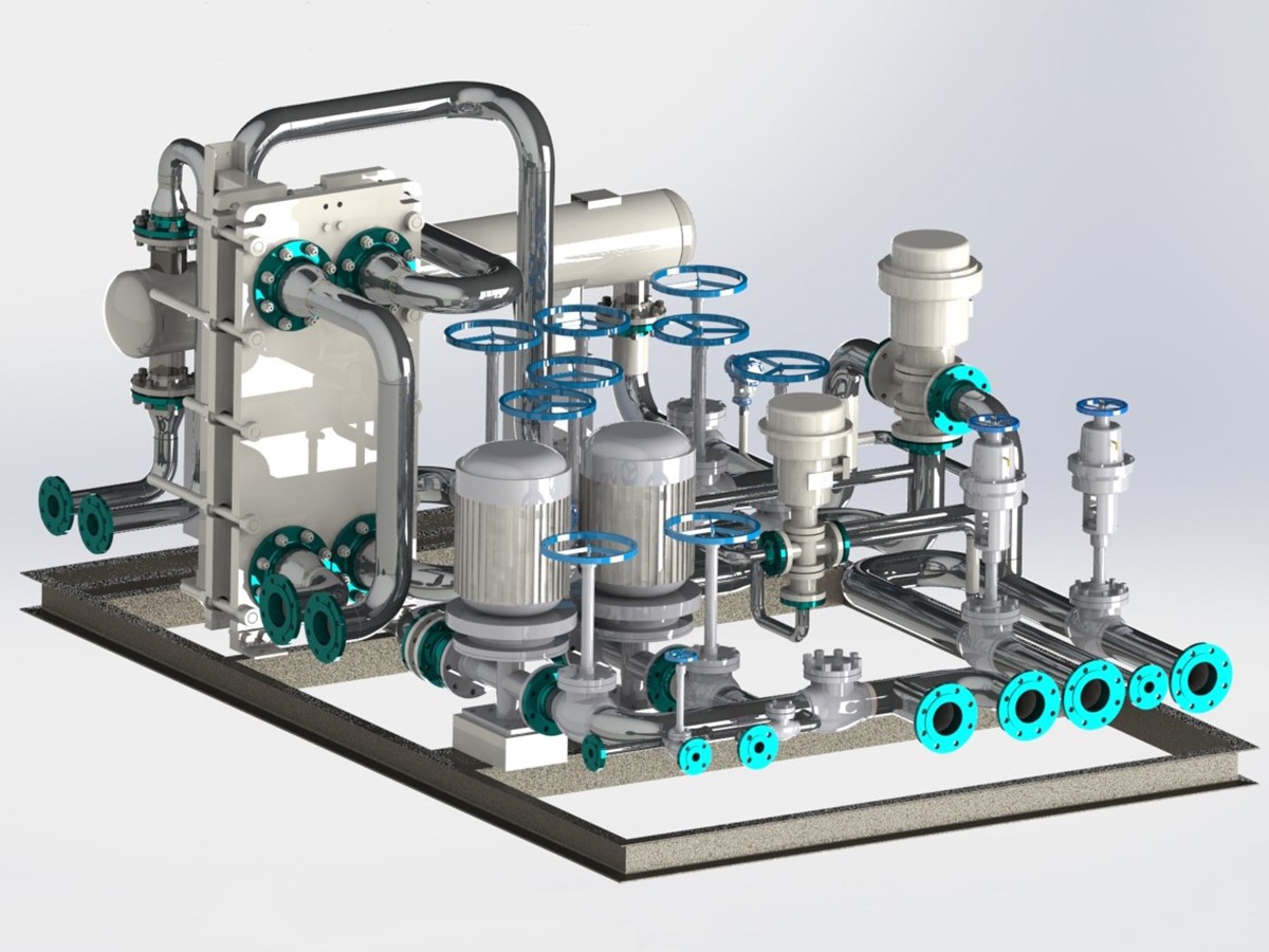 LNG Fuel Gas Supply System Marine FGSS Solutions