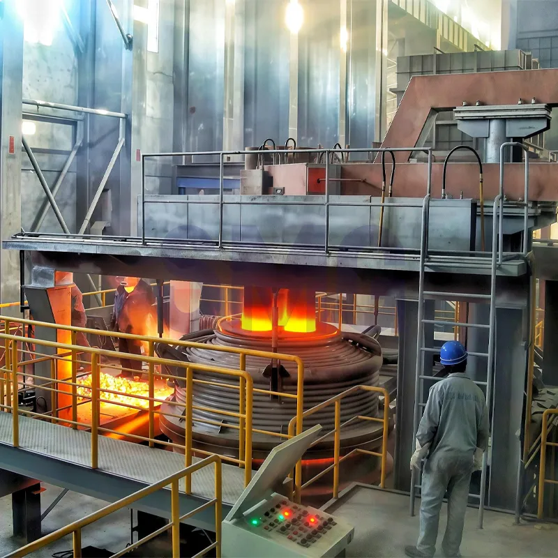 What Is a Ladle Refining Furnace (LF) and Why Is It Essential for ...