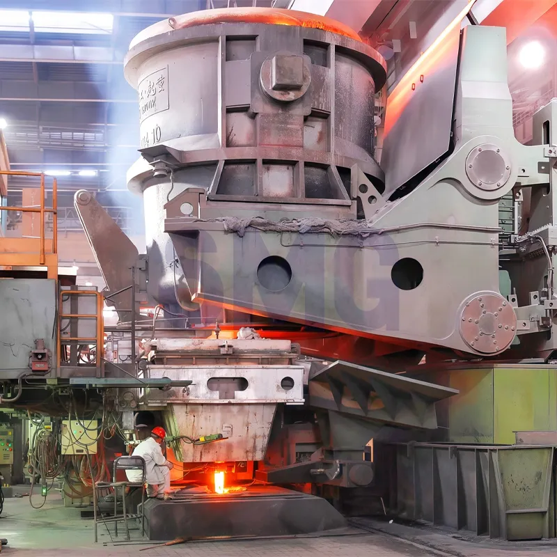 Turnkey Slab Continuous Caster Machine (CCM) | SMG Group