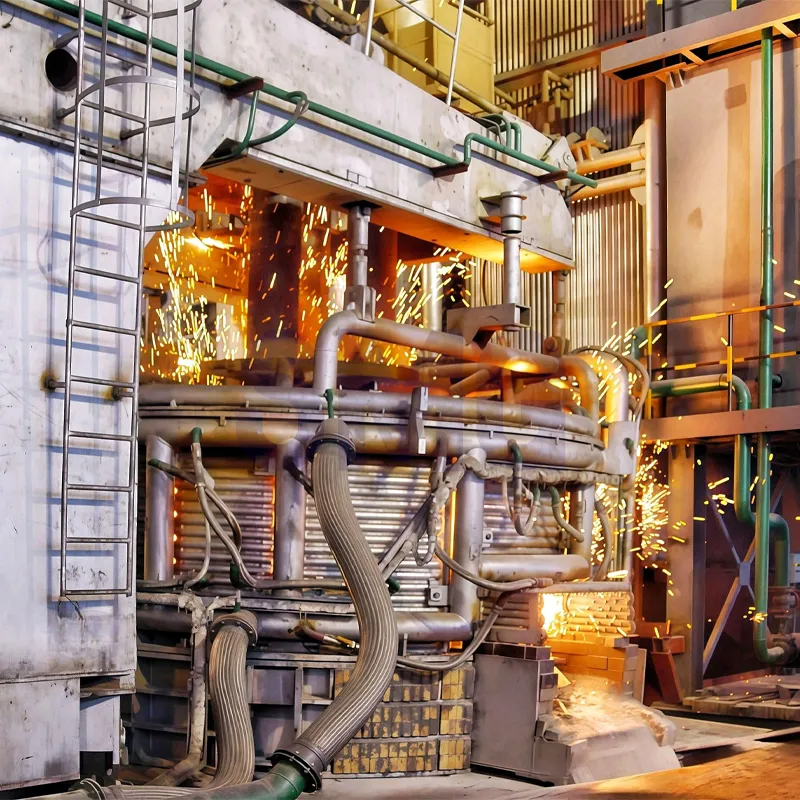 Electric Arc Furnace (EAF) Steelmaking | Steel Plant EPC Solution