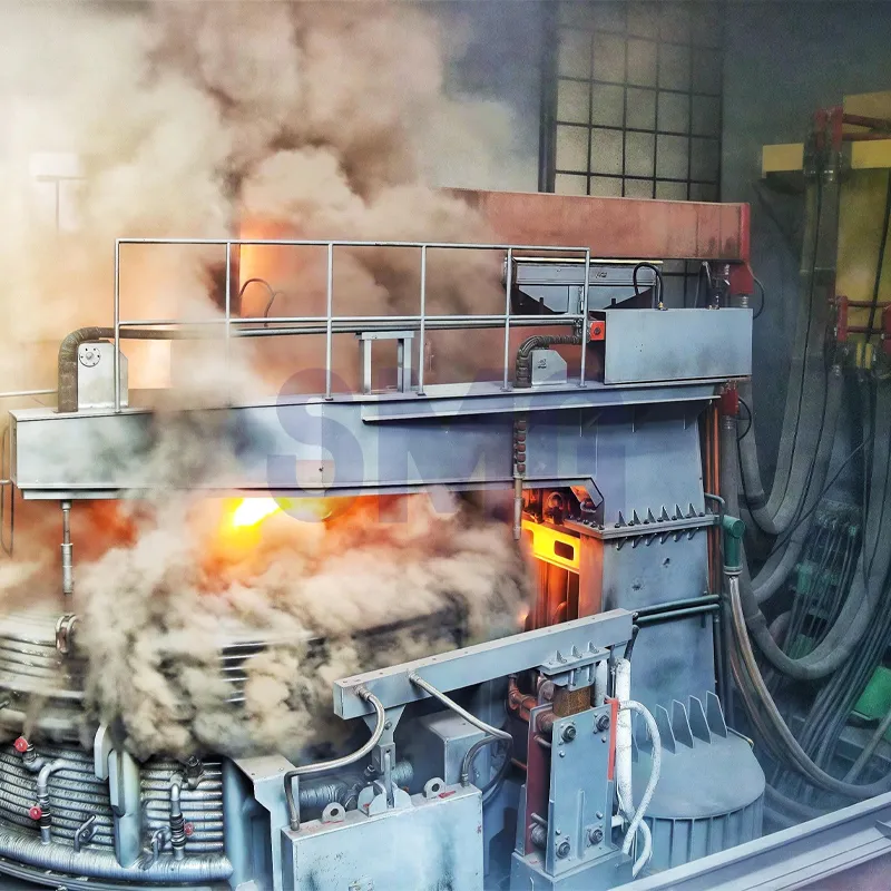 Electric Arc Furnace (EAF) Steelmaking | Steel Plant EPC Solution