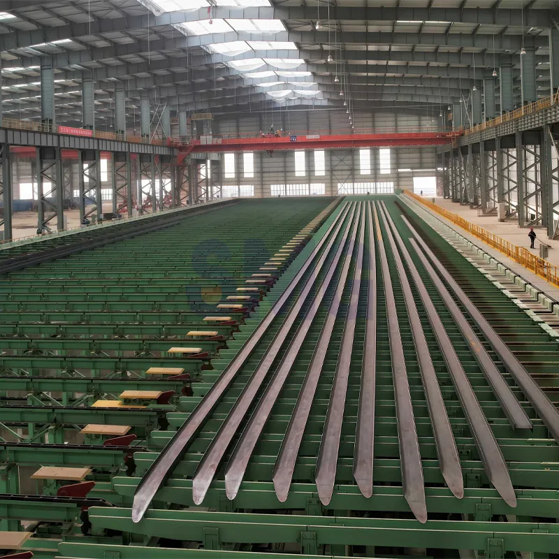 Section Steel Rolling Mill | Turnkey Structural Steel Production Line