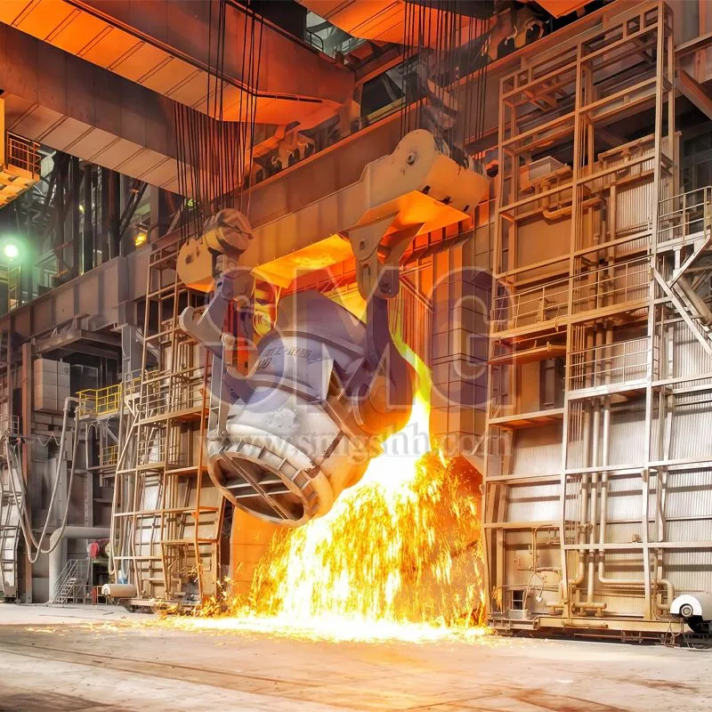 Basic Oxygen Furnace (BOF) Steelmaking | EPC Solution