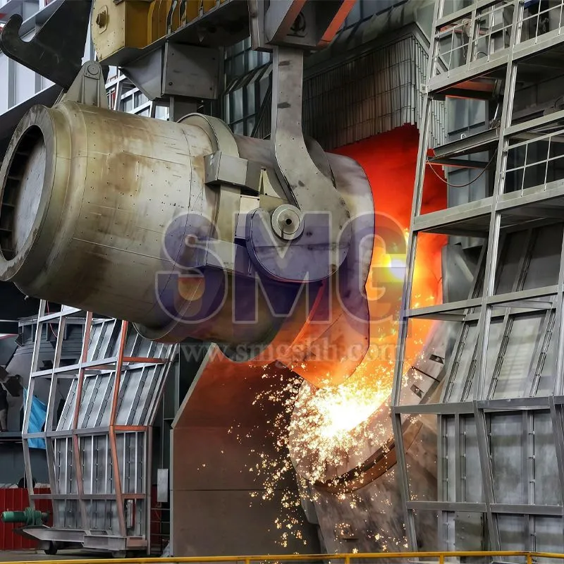 Basic Oxygen Furnace (BOF) Steelmaking | EPC Solution
